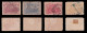 BELGIUM RAIL WAY STAMPS.1882-84.SET 4.USED - Used