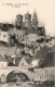 FRANCE - Semur - Vue Générale Sur Le Pont Pinard Et L'église - Des Maisons Aux Alentours - Carte Postale Ancienne - Semur