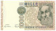 1000 LIRE MARCO POLO LETTERA E 18/01/1988 FDS - Sonstige & Ohne Zuordnung