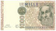 1000 LIRE MARCO POLO LETTERA F 20/10/1988 FDS - Otros & Sin Clasificación