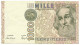 1000 LIRE MARCO POLO SERIE SOSTITUTIVA XF-A 09/05/1991 QSPL - Otros & Sin Clasificación