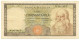 50000 LIRE BANCA D'ITALIA LEONARDO DA VINCI MEDUSA 16/05/1972 BB/BB+ - Other & Unclassified