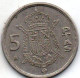 5 Pesetas 1975 - 5 Pesetas