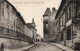 FRANCE - Saint Mihiel - Vue Générale D'une Rue De La Vaux Et Hôtel De Ville  - Carte Postale Ancienne - Saint Mihiel