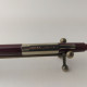 Vintage Markant Apart Ballpoint Pen Dark Red Plastic Chrome Trim Germany #5504 - Pens