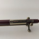 Vintage Markant Apart Ballpoint Pen Dark Red Plastic Chrome Trim Germany #5504 - Stylos