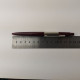 Delcampe - Vintage Markant Apart Ballpoint Pen Dark Red Plastic Chrome Trim Germany #5504 - Schreibgerät