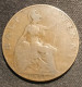 GRANDE BRETAGNE - ½ - 1/2 - HALF PENNY 1925 - George V - 1ère Effigie - Large Tête - KM 809 - C. 1/2 Penny