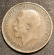 GRANDE BRETAGNE - ½ - 1/2 - HALF PENNY 1925 - George V - 1ère Effigie - Large Tête - KM 809 - C. 1/2 Penny