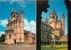 Belgique - Nivelles - Collégiale Ste Gertrude - Multivues - Cloitre - Carte Neuve - CPM - Voir Scans Recto-Verso - Nijvel