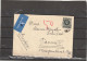 Great Britain Manchester AIRMAIL COVER To Austria 1937 - Lettres & Documents