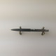 Vintage Markant 165 Ballpoint Pen Black Plastic Chrome Trim Germany #5505 - Schreibgerät