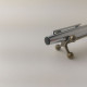 Vintage Markant 165 Ballpoint Pen Black Plastic Chrome Trim Germany #5505 - Stylos