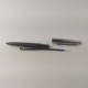 Delcampe - Vintage Markant 165 Ballpoint Pen Black Plastic Chrome Trim Germany #5505 - Pens