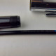 Delcampe - Vintage Markant 165 Ballpoint Pen Black Plastic Chrome Trim Germany #5505 - Pens