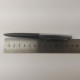 Delcampe - Vintage Markant 165 Ballpoint Pen Black Plastic Chrome Trim Germany #5505 - Lapiceros