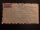 LETTRE Par Avion Pour INDE TP TIGRE 10c + TP 25 OBL.14 APR 61 PENANG - Malaya (British Military Administration)