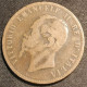ITALIE - ITALIA - 10 CENTESIMI 1867 H - VITTORIO EMANUELE II - KM 11.3 ( Birmingham Mint ) - 1861-1878 : Vittoro Emanuele II