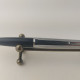 Vintage Ballograf Epoca Ballpoint Pen Black Chrome Plastic Made In Sweden #5506 - Stylos