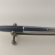 Vintage Ballograf Epoca Ballpoint Pen Black Chrome Plastic Made In Sweden #5506 - Pens