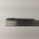 Delcampe - Vintage Ballograf Epoca Ballpoint Pen Black Chrome Plastic Made In Sweden #5506 - Schreibgerät