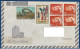 SPAIN POSTAL USED AIRMAIL COVER TO PAKISTAN - Usados
