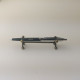 Vintage Paper Mate Capri III Black & Chrome Double Heart Ballpoint Pen #5507 - Schreibgerät