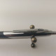 Delcampe - Vintage Paper Mate Capri III Black & Chrome Double Heart Ballpoint Pen #5507 - Stylos