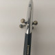 Delcampe - Vintage Paper Mate Capri III Black & Chrome Double Heart Ballpoint Pen #5507 - Schreibgerät