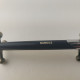 Delcampe - Vintage Paper Mate Capri III Black & Chrome Double Heart Ballpoint Pen #5507 - Schreibgerät