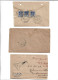 GREAT BRITAIN UNITED KINGDOM ENGLAND COLONIES - BURMA MYANMAR - POSTAL HISTORY LOT OF 3 COVERS - CENSORED - Birma (...-1947)