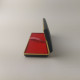 Delcampe - Vintage Pentel Pen Or Pencil Empty Box Black Hard Plastic Gold Logo #5508 - Stylos