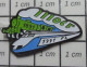 412D Pin's Pins / Beau Et Rare / TGV / MOCF 1891 1991 LOCOMOTIVE A VAPEUR - TGV