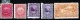 NEW ZEALAND 1900/1907 DIFFERENT MH STAMPS GOOD VALUE - Neufs