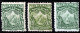 Delcampe - NEW ZEALAND 1900/1907 DIFFERENT MH STAMPS GOOD VALUE - Unused Stamps