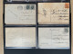 68 Cpa Gaufrées-- 68 Embossed Vintage Postcards - Verzamelingen & Kavels