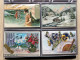 Delcampe - 68 Cpa Gaufrées-- 68 Embossed Vintage Postcards - Sammlungen & Sammellose