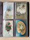 Delcampe - 68 Cpa Gaufrées-- 68 Embossed Vintage Postcards - Collections & Lots