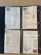 Delcampe - 68 Cpa Gaufrées-- 68 Embossed Vintage Postcards - Collections & Lots