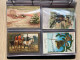 Delcampe - 68 Cpa Gaufrées-- 68 Embossed Vintage Postcards - Sammlungen & Sammellose