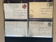 Delcampe - 68 Cpa Gaufrées-- 68 Embossed Vintage Postcards - Collezioni E Lotti