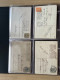 Delcampe - 68 Cpa Gaufrées-- 68 Embossed Vintage Postcards - Sammlungen & Sammellose