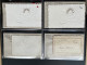 Delcampe - 68 Cpa Gaufrées-- 68 Embossed Vintage Postcards - Verzamelingen & Kavels