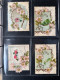 Delcampe - 68 Cpa Gaufrées-- 68 Embossed Vintage Postcards - Sammlungen & Sammellose