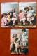 3 Calendriers De Poche , Portugal 1985 - Petit Format : 1981-90