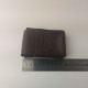 Delcampe - Vintage Genuine Leather Cigarette Case Cover Brown Flap Closure #5509 - Autres & Non Classés