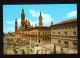 Espagne - N° 183 - ZARAGOZA - Plaza (Place) De Ntra Sra Del Pilar Our Lady Of El Pilar Square - 2 CV Citroën - Renault 8 - Zaragoza