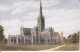 2811	79	Salisbury Cathedral (see Corners)  - Salisbury
