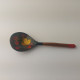 Vintage Khokhloma Wooden Spoon. Hand Painted In Russia Russian Art  #5510 - Cuillères