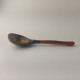 Vintage Khokhloma Wooden Spoon. Hand Painted In Russia Russian Art  #5510 - Löffel